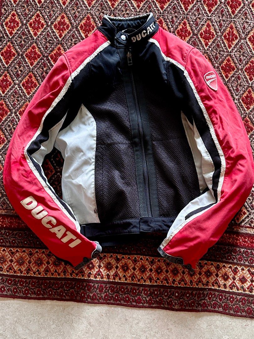 Ducati mesh riding jacket clearance
