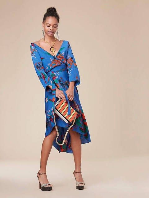 Eloise asymmetric hem midi silk dress shop