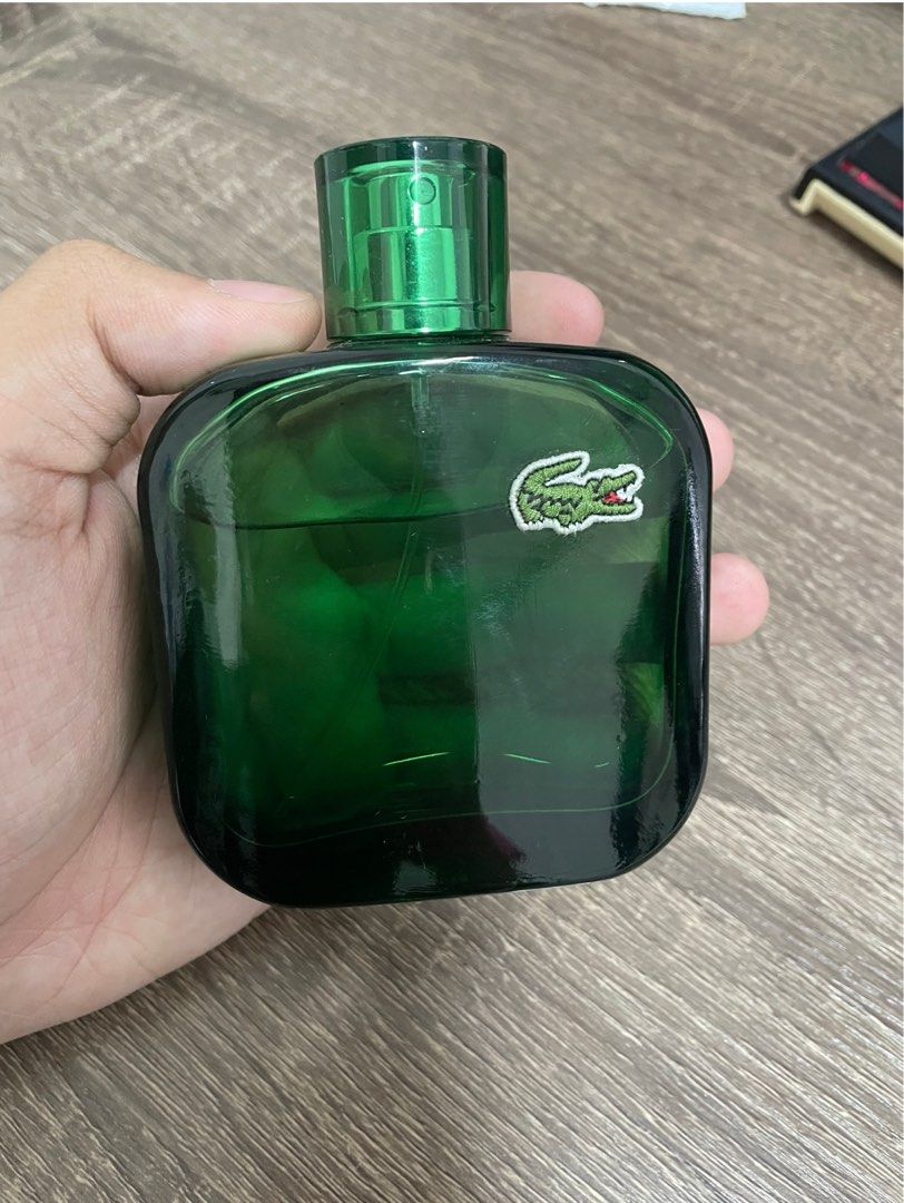 EAU de Lacoste L. 12.12 GREEN Beauty Personal Care Fragrance Deodorants on Carousell