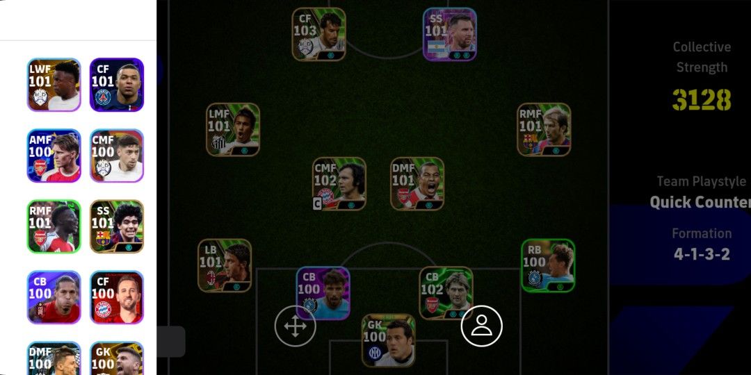 3128 EFOOTBALL 2025 Account - 3128 OVR, Video Gaming, Video Games, Others on ...