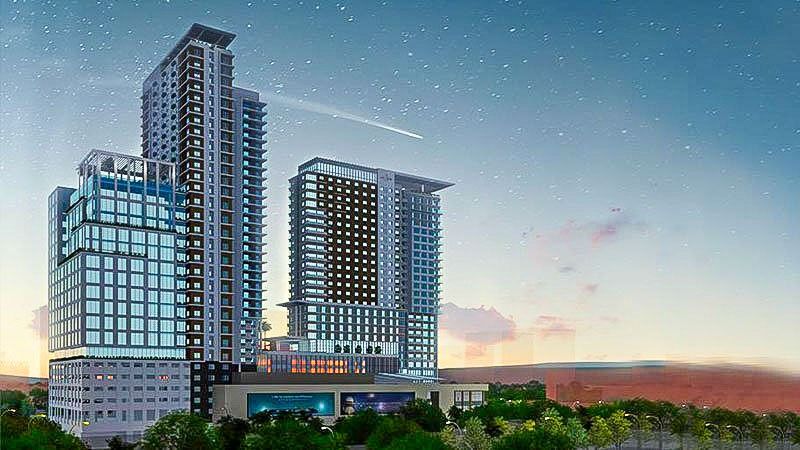 Elegant 86 SqM High-Rise Office Space in Astra Corporate Center ...