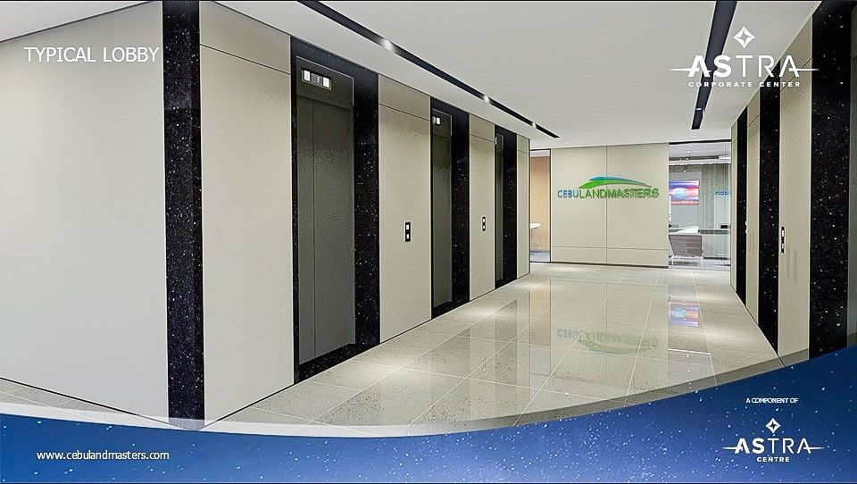 Image showcasing Elegant 86 SqM High-Rise Office Space in Astra Corporate Center ...