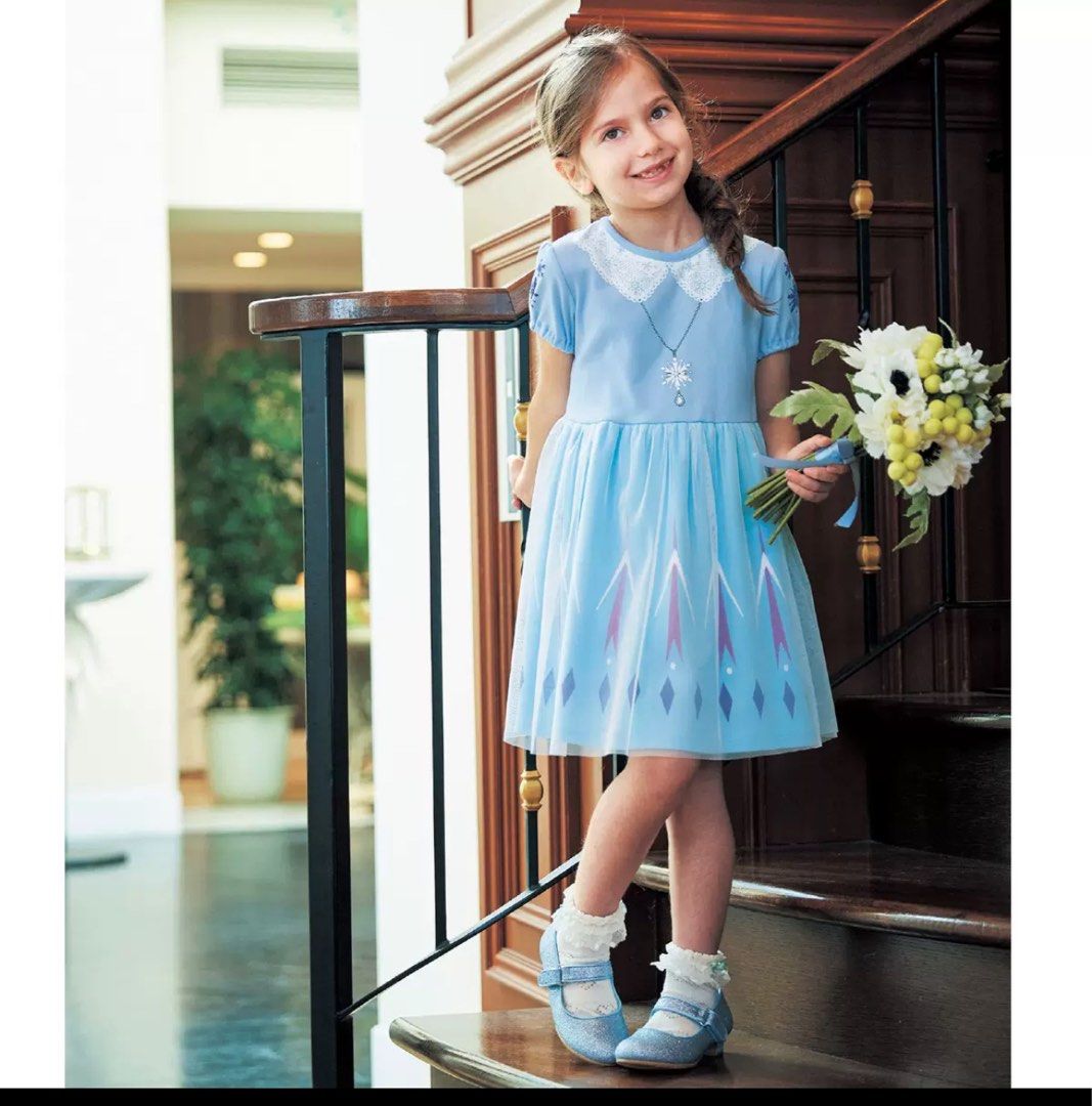Frozen cotton dress 2025