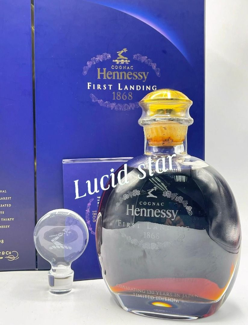 Hennessy First Landing 1868 Cognac 700ml 軒尼詩百家樂水晶樽