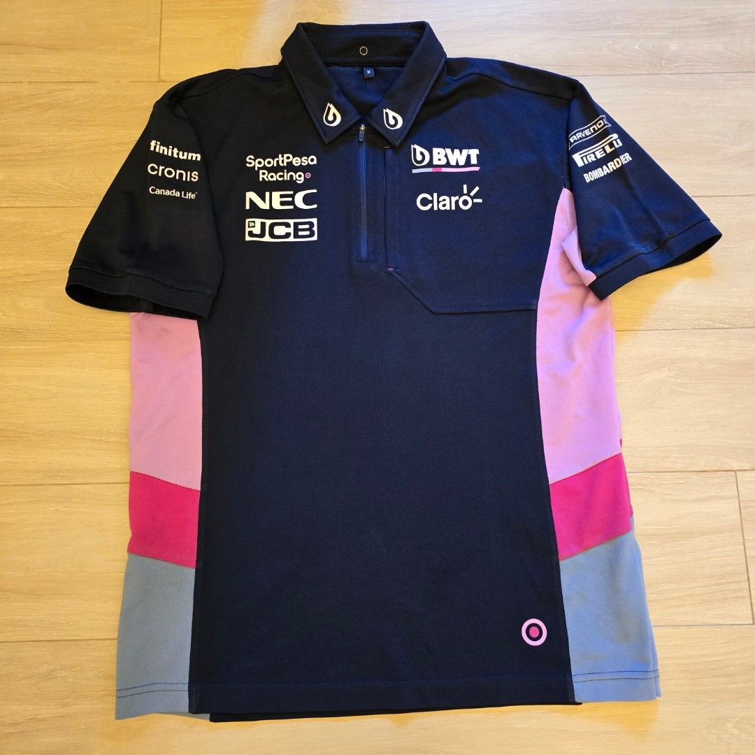 Racing point polo shirt top