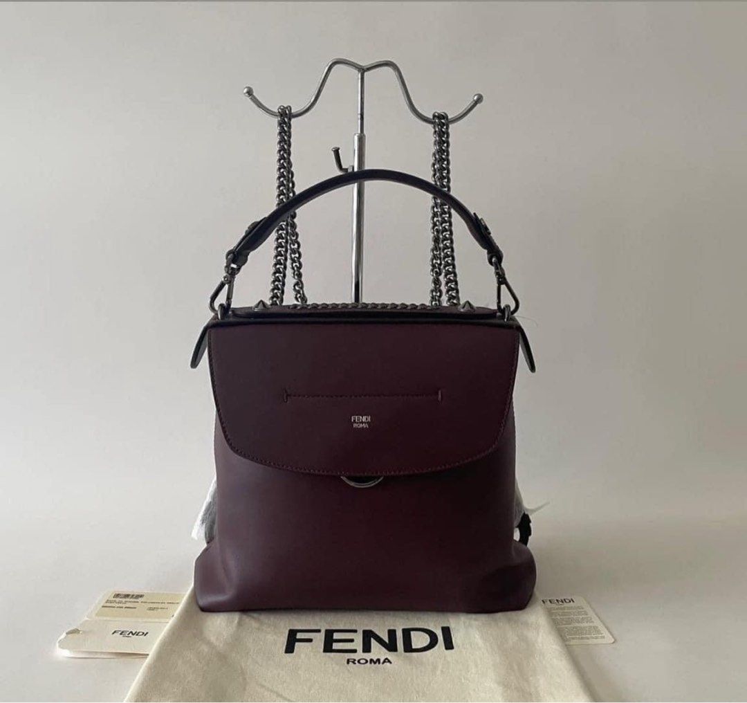 Fendi “ Back to School” Multi-Way Backpack (Category: Luxury Bags & Wallets) located in Manila. Submitted by bagislifeshop (Listing ID 1333176667, Image 1). Description: .