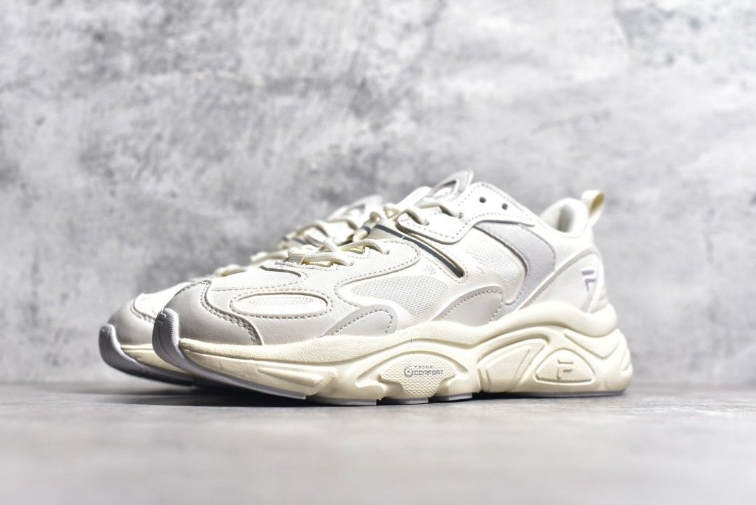 Fila beige shoes best sale