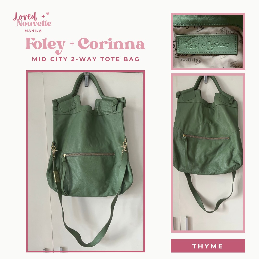 Foley corinna mid city tote discount