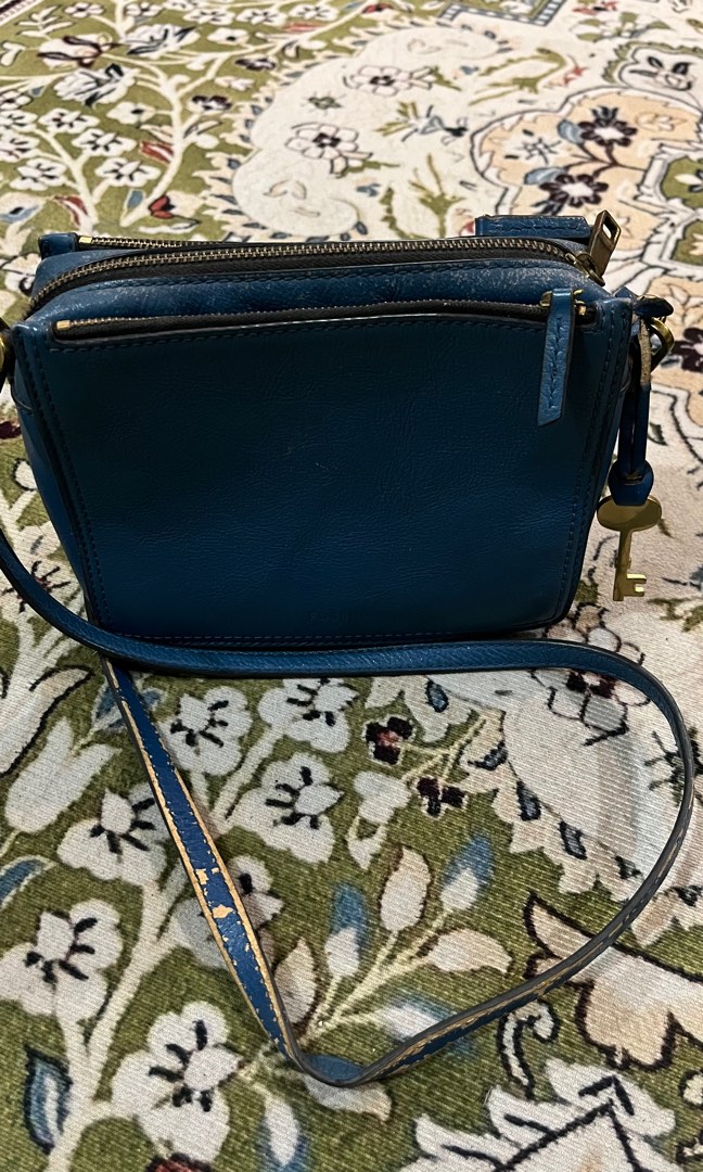 Fossil Campbell Crossbody Women s Fashion Bags Wallets Cross body Bags on Carousell