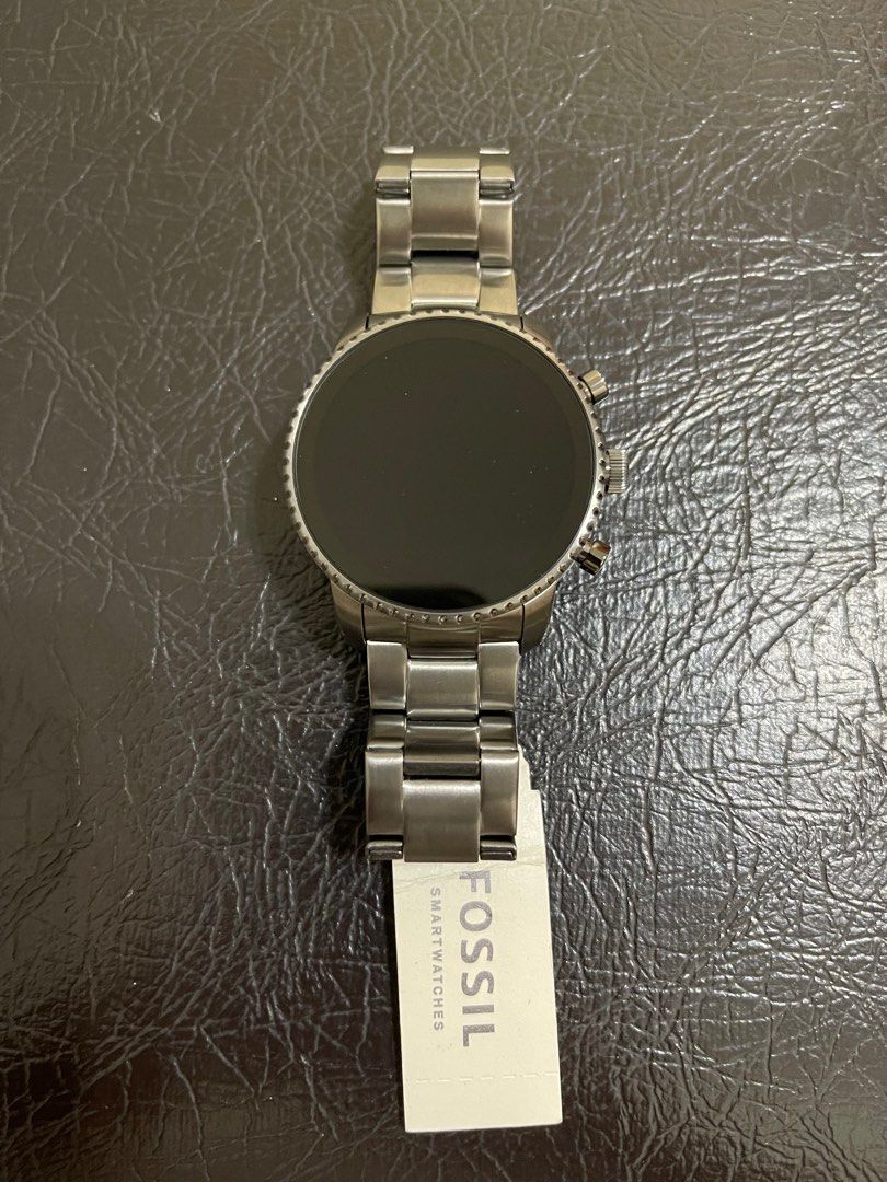 Fossil Smartwatch G4 Men s Fashion Watches Accessories Watches on Carousell