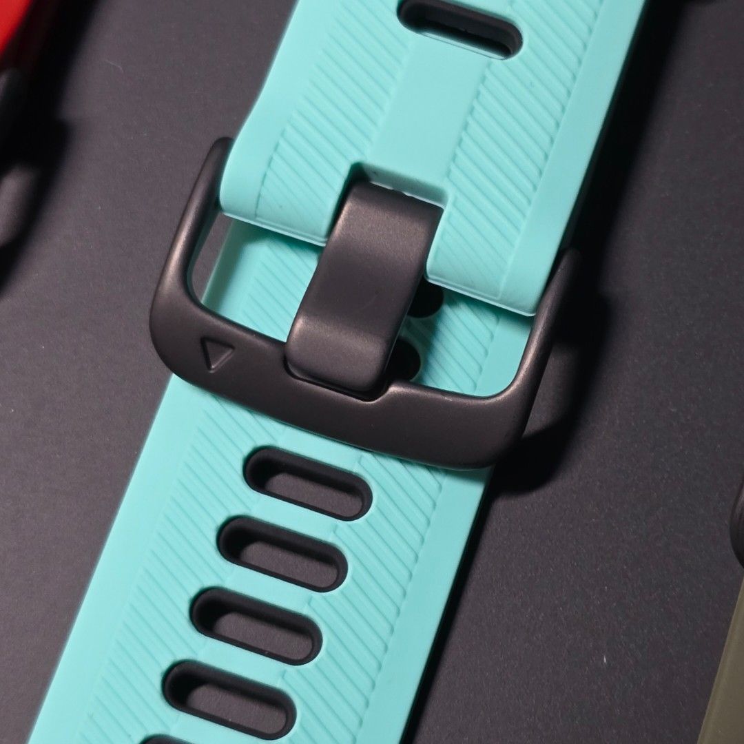 Garmin 22mm Thick Spring Bar Quick Release Watch Strap Forerunner 965 ...