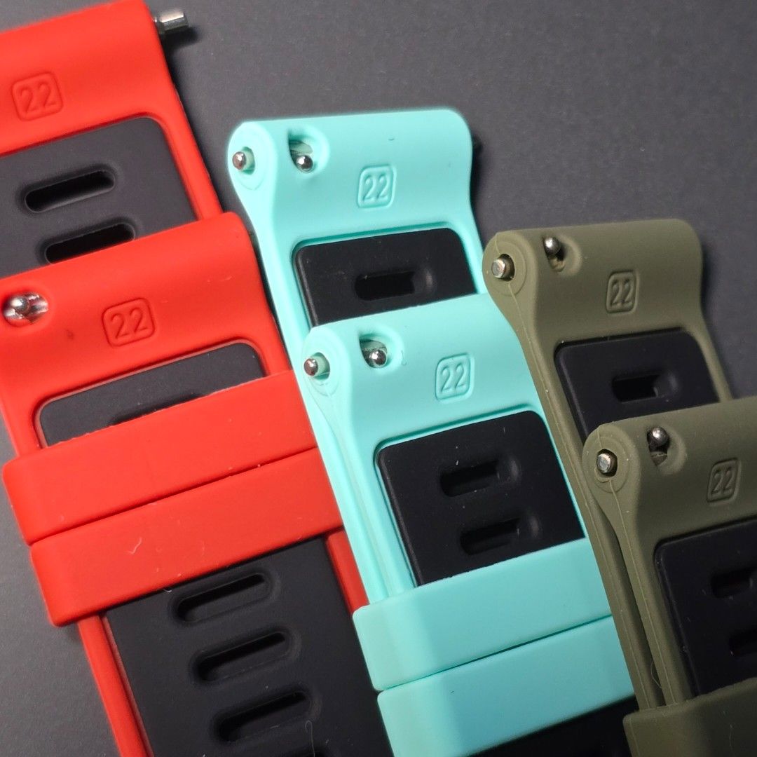 Garmin 22mm Thick Spring Bar Quick Release Watch Strap Forerunner 965