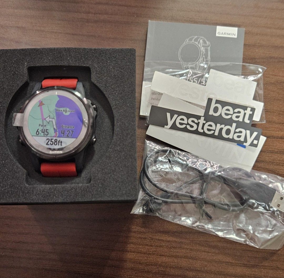 Garmin fenix 5 plus apac on sale