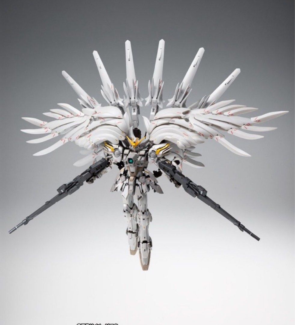 GFFMC Wing Gundam Snow White Prelude ( reissue version) , Hobbies 