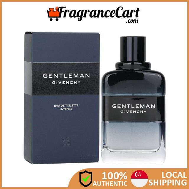 Givenchy Gentleman Intense EDT for Men 100ml Tester Brand New 100 Authentic Perfume FragranceCart Eau de Toilette Man Navy Black Woody Aromatic Beauty Personal Care Fragrance Deodorants on Carousell