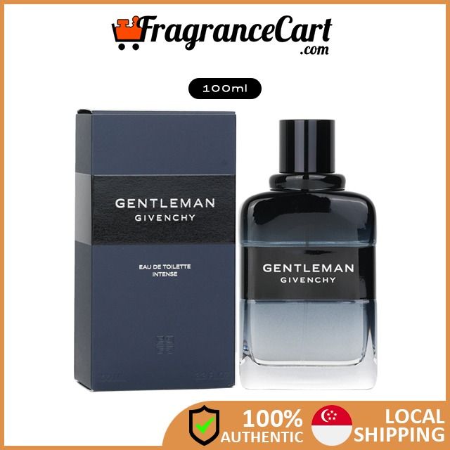 Givenchy Gentleman Intense EDT for Men 100ml Tester Brand New 100 Authentic Perfume FragranceCart Eau de Toilette Man Navy Black Woody Aromatic Beauty Personal Care Fragrance Deodorants on Carousell