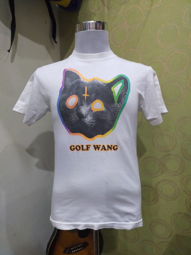 Golf wang tron cat shirt shop