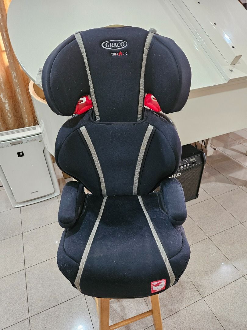 Graco trilogic infant car seat clearance
