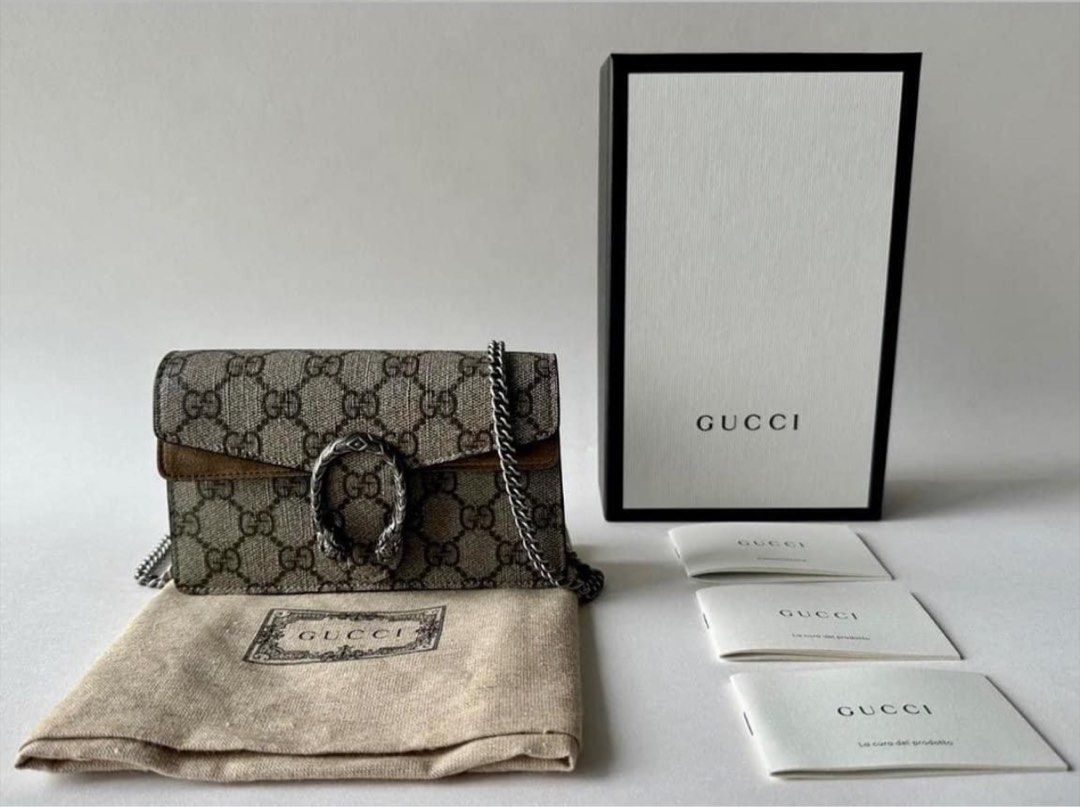 Gucci Dionysus Super Mini Looking For on Carousell