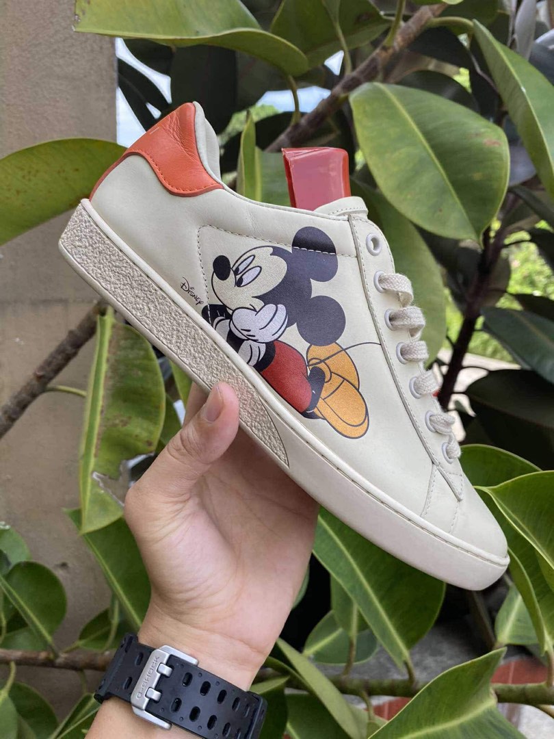 Gucci disney shoes hotsell