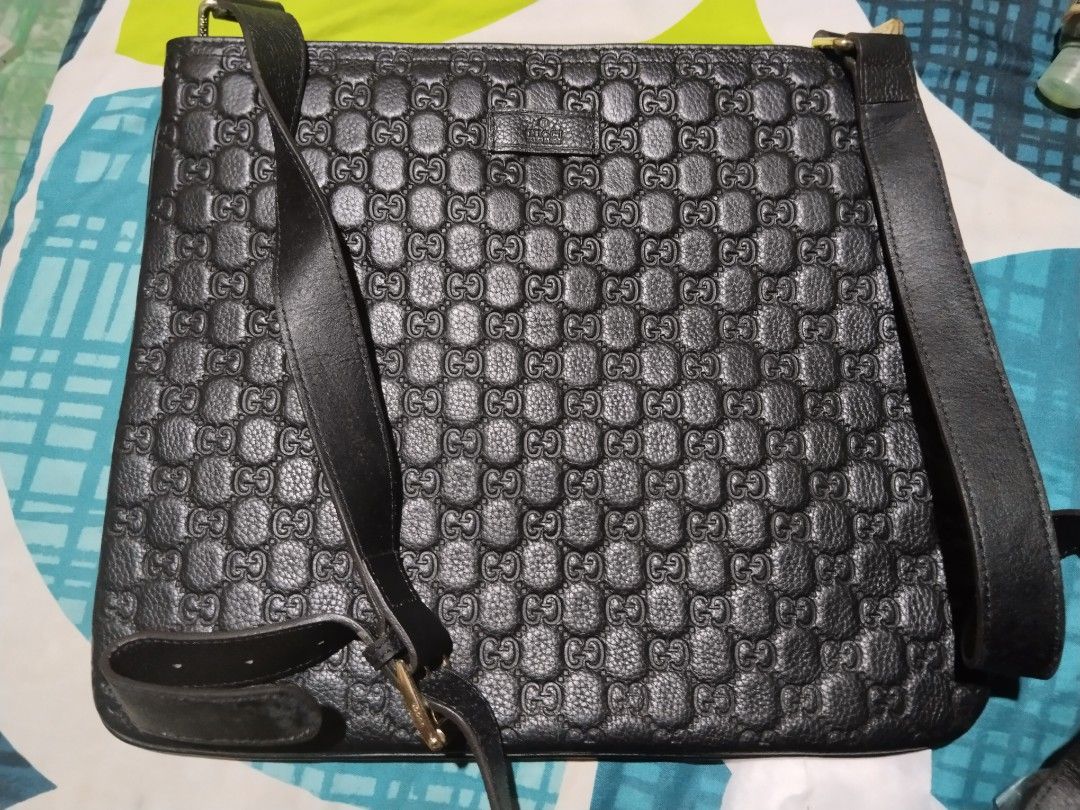 Gucci guccissima shoulder bag sales