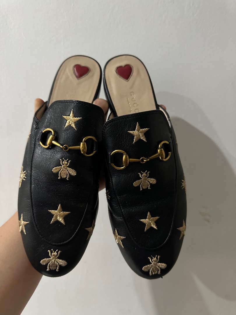 Gucci Mules Princeton EUR 38 Luxury Sneakers Footwear on Carousell