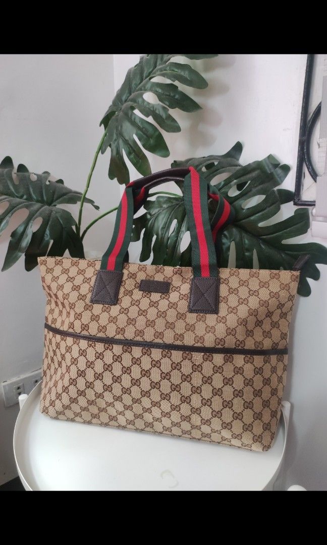 Gucci gg tote canvas hotsell