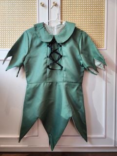 Halloween Costumes Adult Peter Pan with Hat / 萬聖節服裝小飛俠大人套裝連帽(男女)64245677864322110