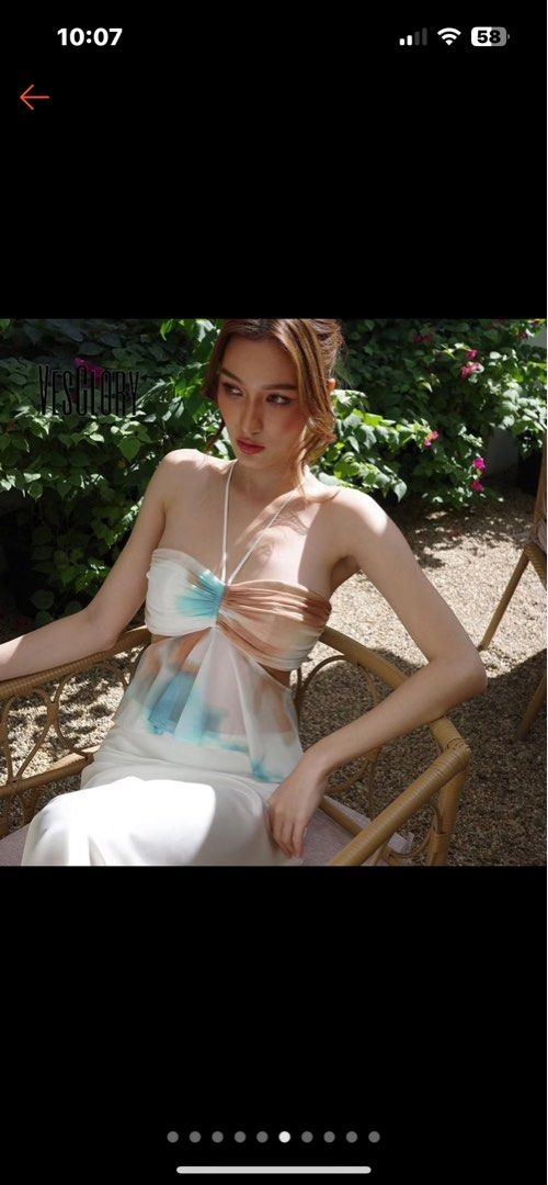 Halter top (Category: Others Tops) located in Malabon City. Submitted by spamwithegg (Listing ID 1333289921, Image 2). Description: .