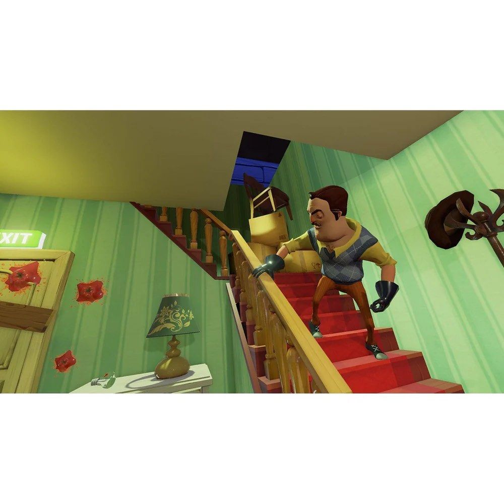 Hello Neighbor | PS4 Game | BRANDNEW (Category: PlayStation) located in San Jose del Monte. Submitted by gadget_chromez (Listing ID 1039166650, Image 2). Description: HELLO NEIGHBOR BRANDNEW / SEALED Physical Disc. Safely packed with 2 layers of thick bubble wrap for maximum protection upon shipping out..