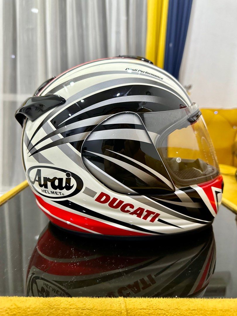 Helmet Arai Ducati Chaser V Motorbikes On Carousell helmet-arai-ducati-chaser-v-motorbikes-on-carousell