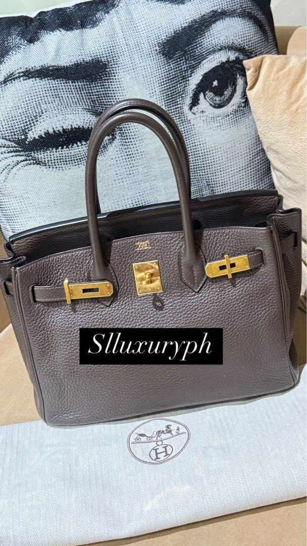 Hermes birkin size 30 (Category: Luxury Bags & Wallets) located in Quezon City. Submitted by slluxury_ph (Listing ID 1333232548, Image 2). Description: Complete inclusion Message for more info.