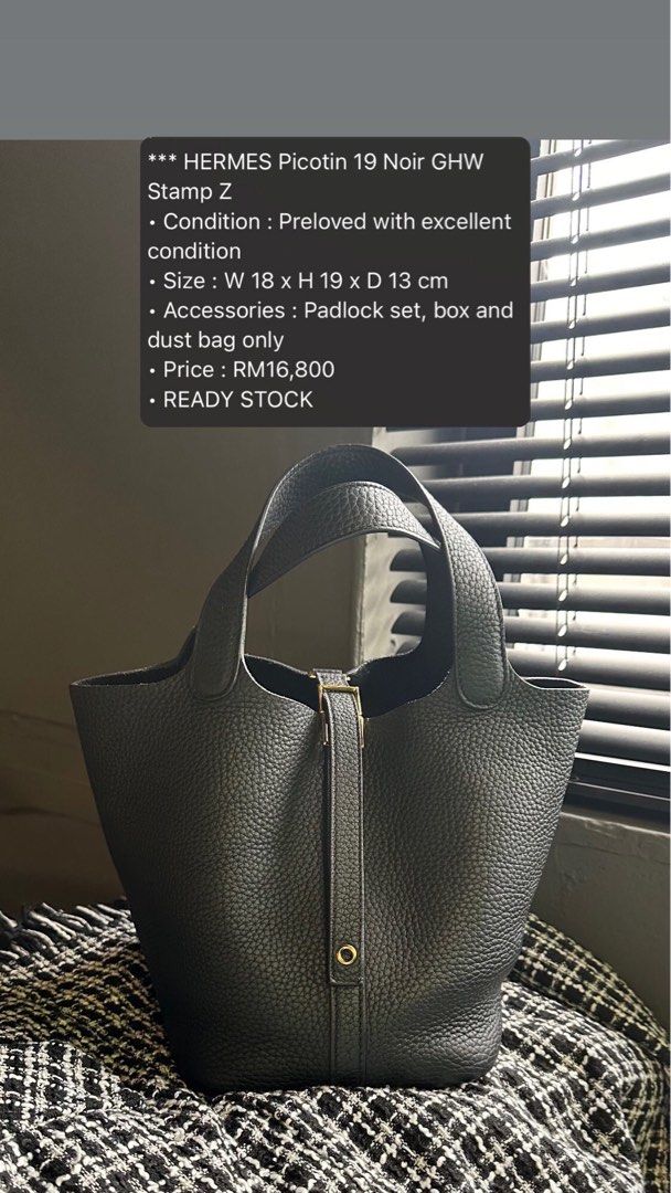 Picotin price 2019 store