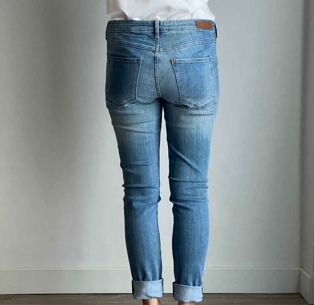 Super skinny low waist jeans h&m discount