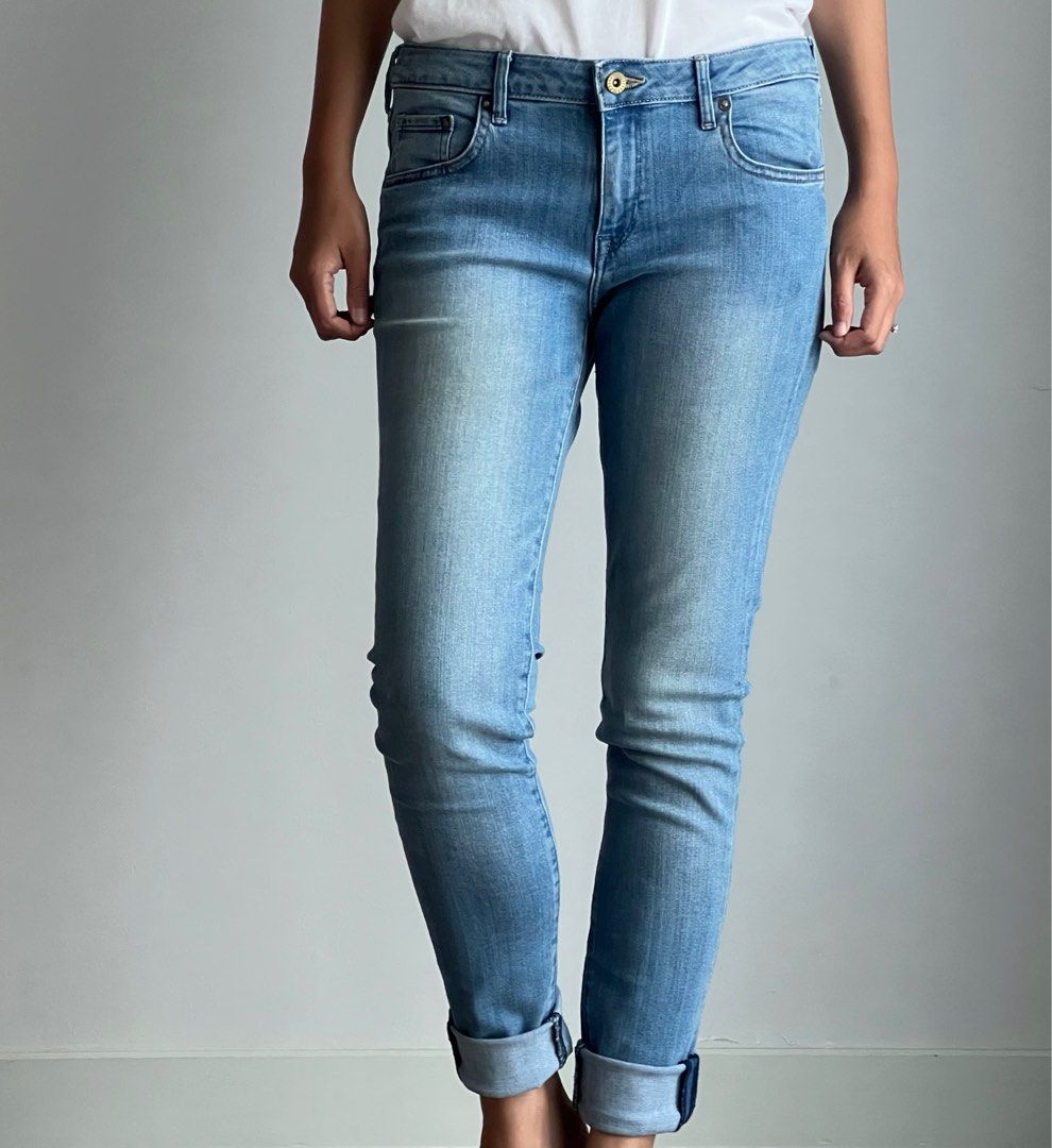 Super skinny super low waist h&m on sale