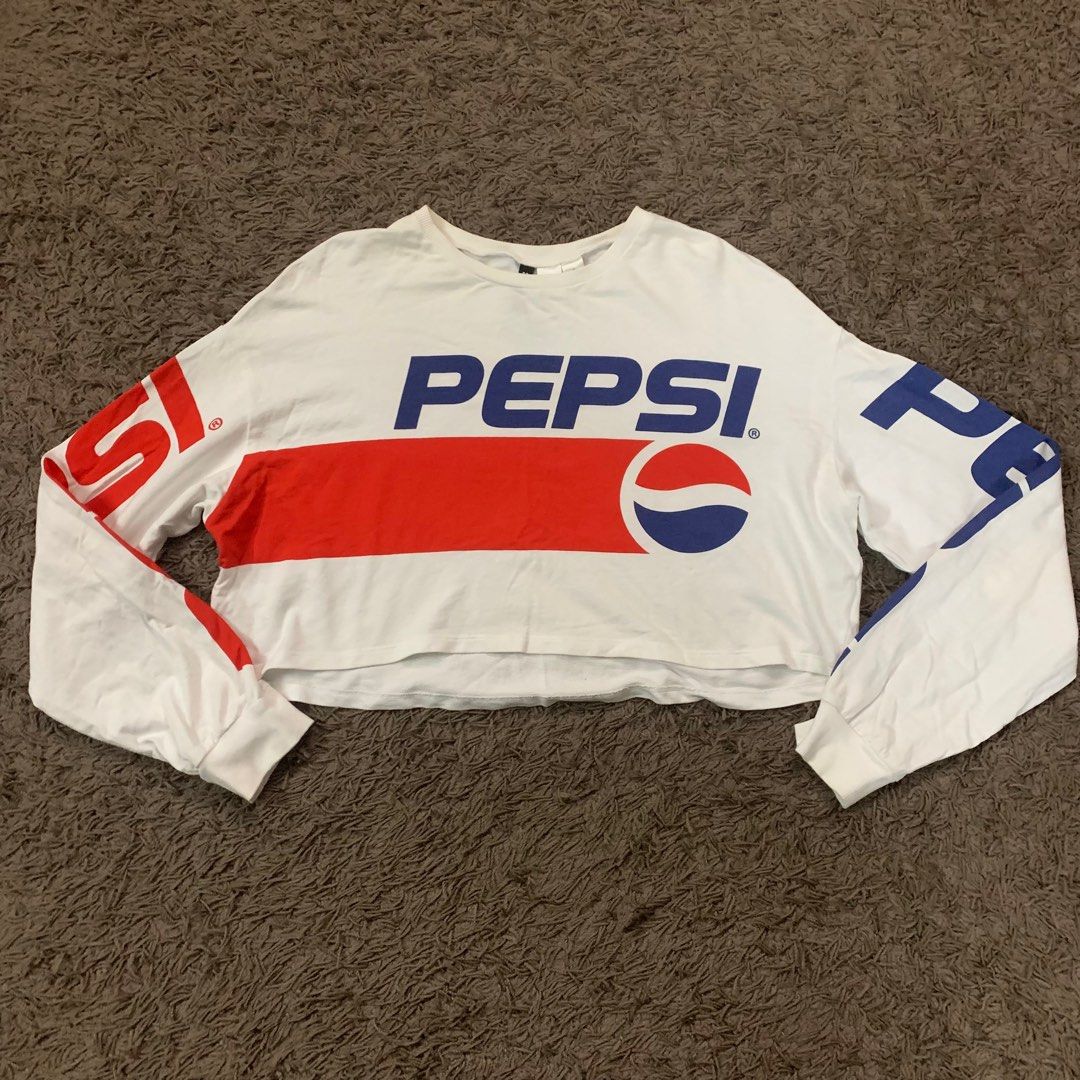 H&m pepsi crop top outlet