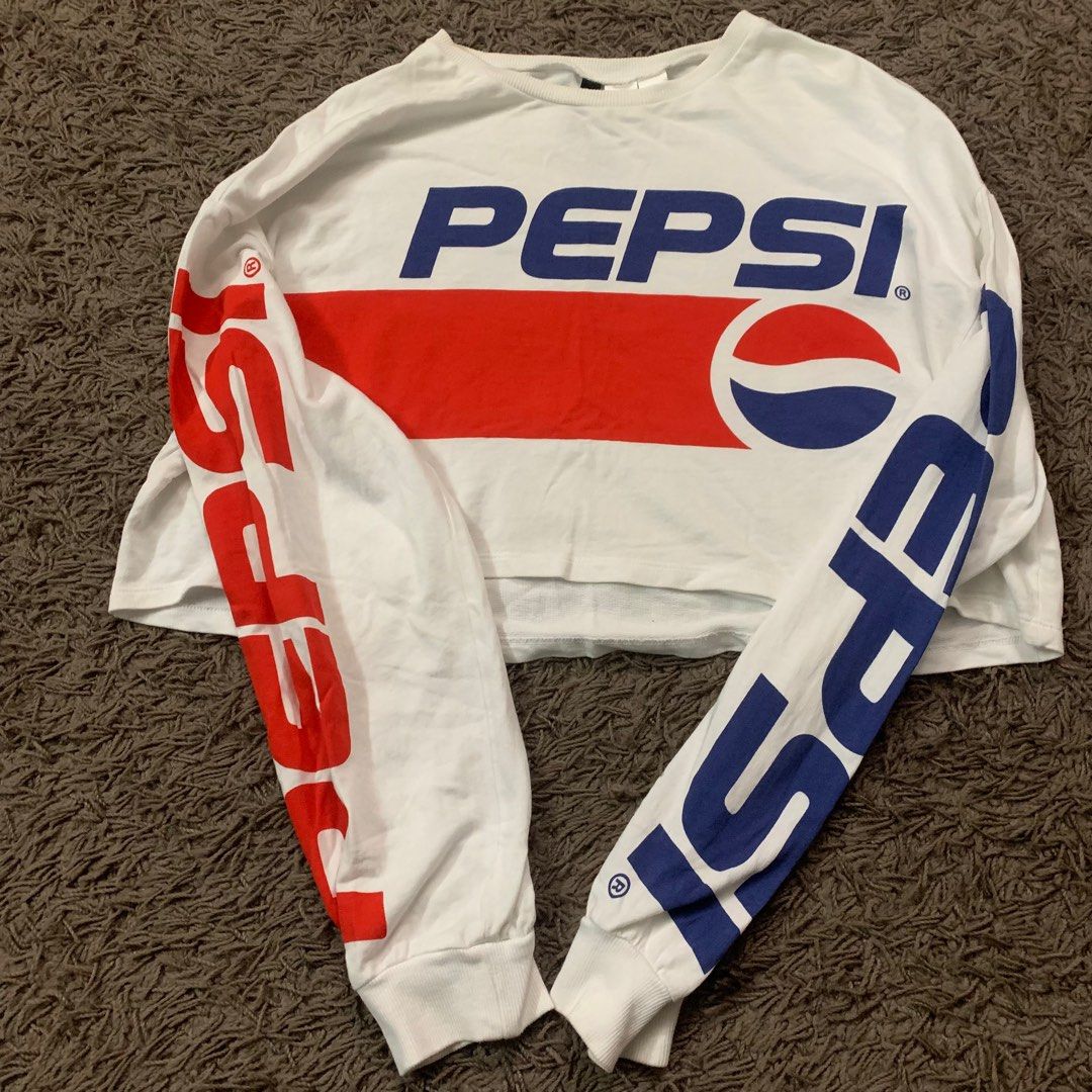 H&m pepsi crop top shop