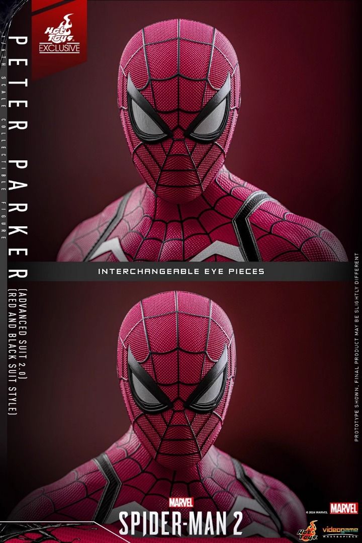 Hot Toys Marvel's Spider-man 2 Peter Parker (Advanced Suit 2.0