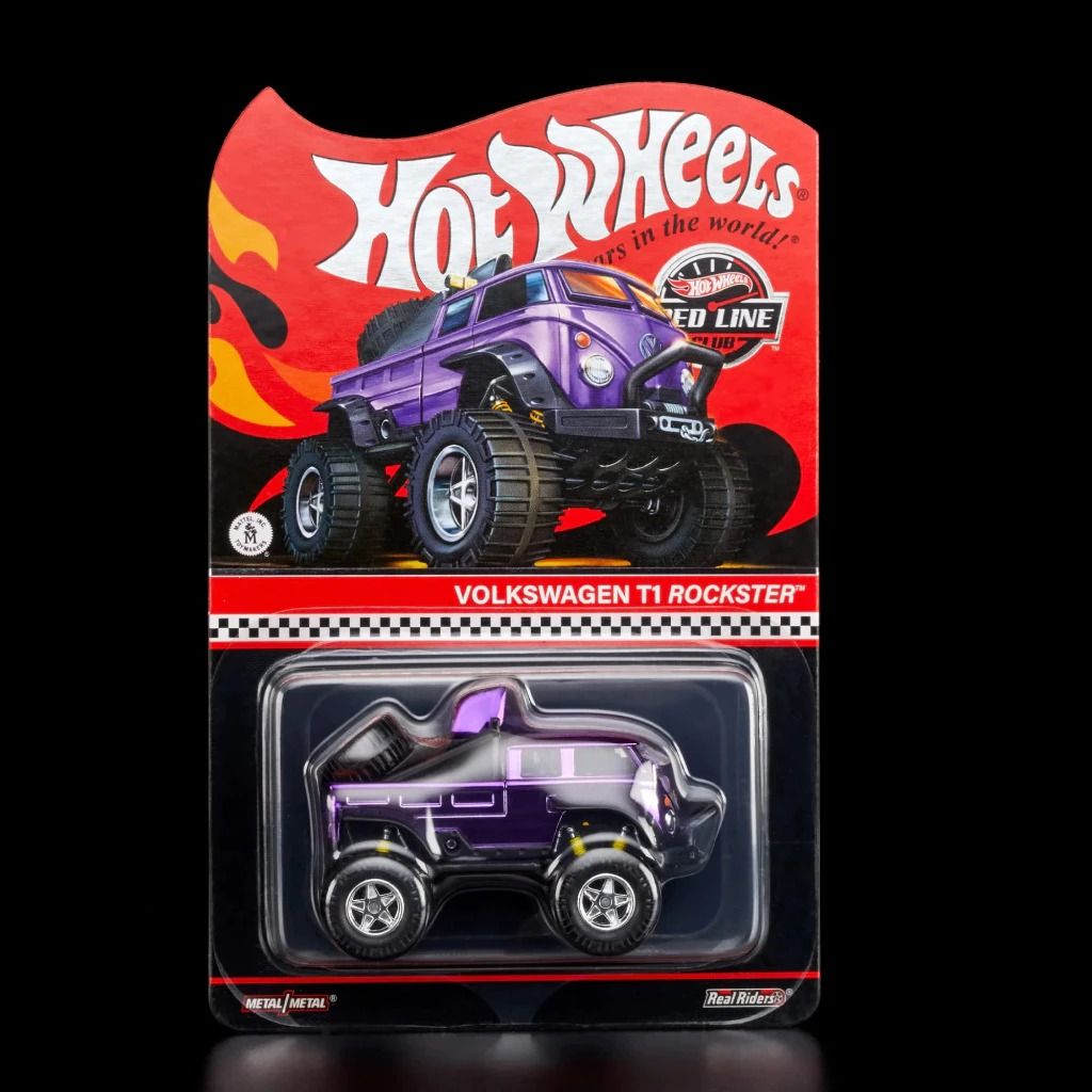[Ready Stock]Hot Wheels RLC Exclusive Volkswagen T1 Rockster ...