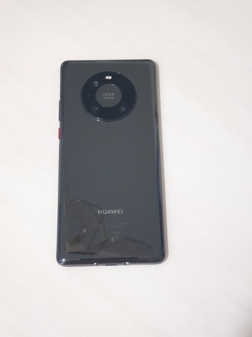 HUAWEI - HUAWEI Mate40pro ブラック 香港版 256gb おまけ付 Huawei Mate 40 Pro 5G 8/256GB BLACK Kirin 9000 Octa Core