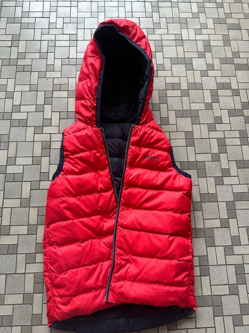 Hugo Boss Kids Body Warmer, Babies Kids, Babies Kids Fashion