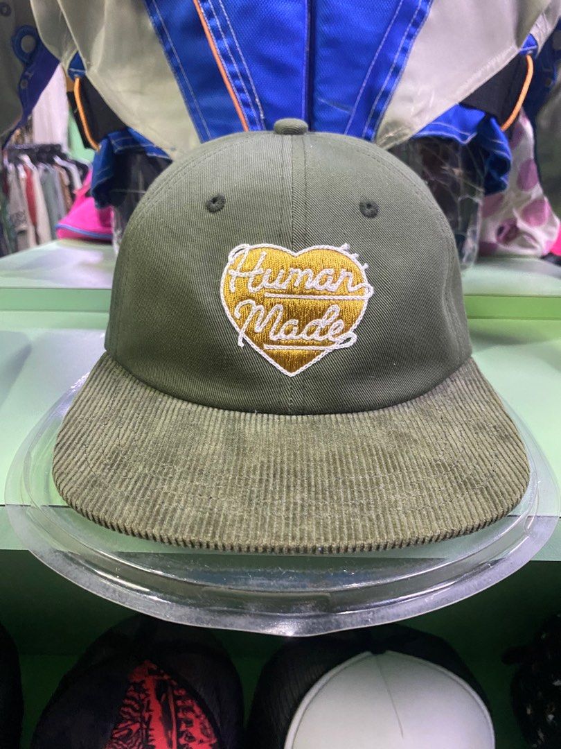 HUMAN MADE ワークキャップ オリーブ HUMAN MADE ワークキャップ オリーブ