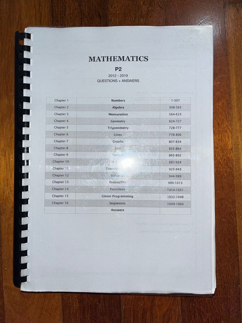 Igcse Math Paper 2 Igcse Math Paper 2