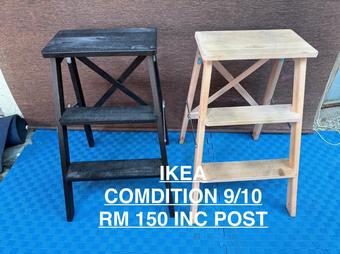 Ikea Bekvam Step Ladder
