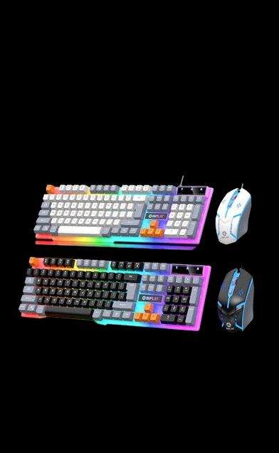 Inplay STX365 keyboard and Mouse Combo (Category: Computer Keyboard) located in Taguig. Submitted by j.pc_2022 (Listing ID 1333279324, Image 3). Description: Inplay STX365 keyboard and Mouse Combo White Gray Color.