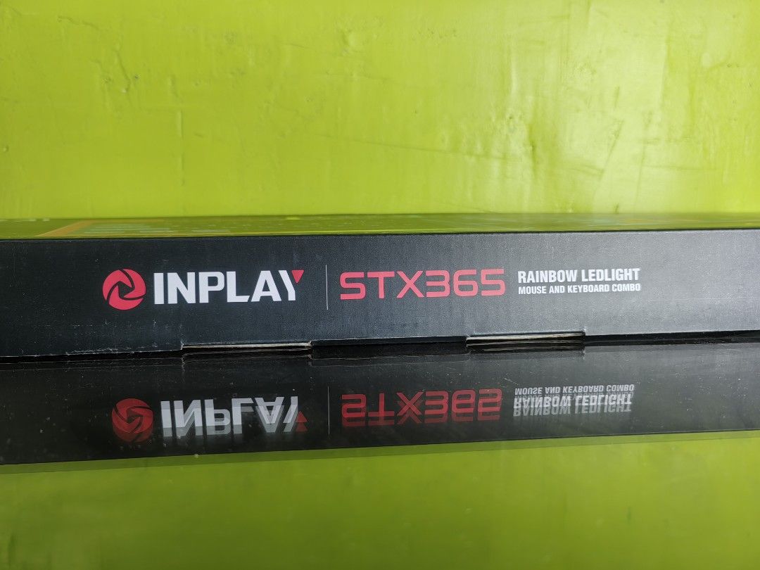 Inplay STX365 keyboard and Mouse Combo (Category: Computer Keyboard) located in Taguig. Submitted by j.pc_2022 (Listing ID 1333279324, Image 1). Description: Inplay STX365 keyboard and Mouse Combo White Gray Color.