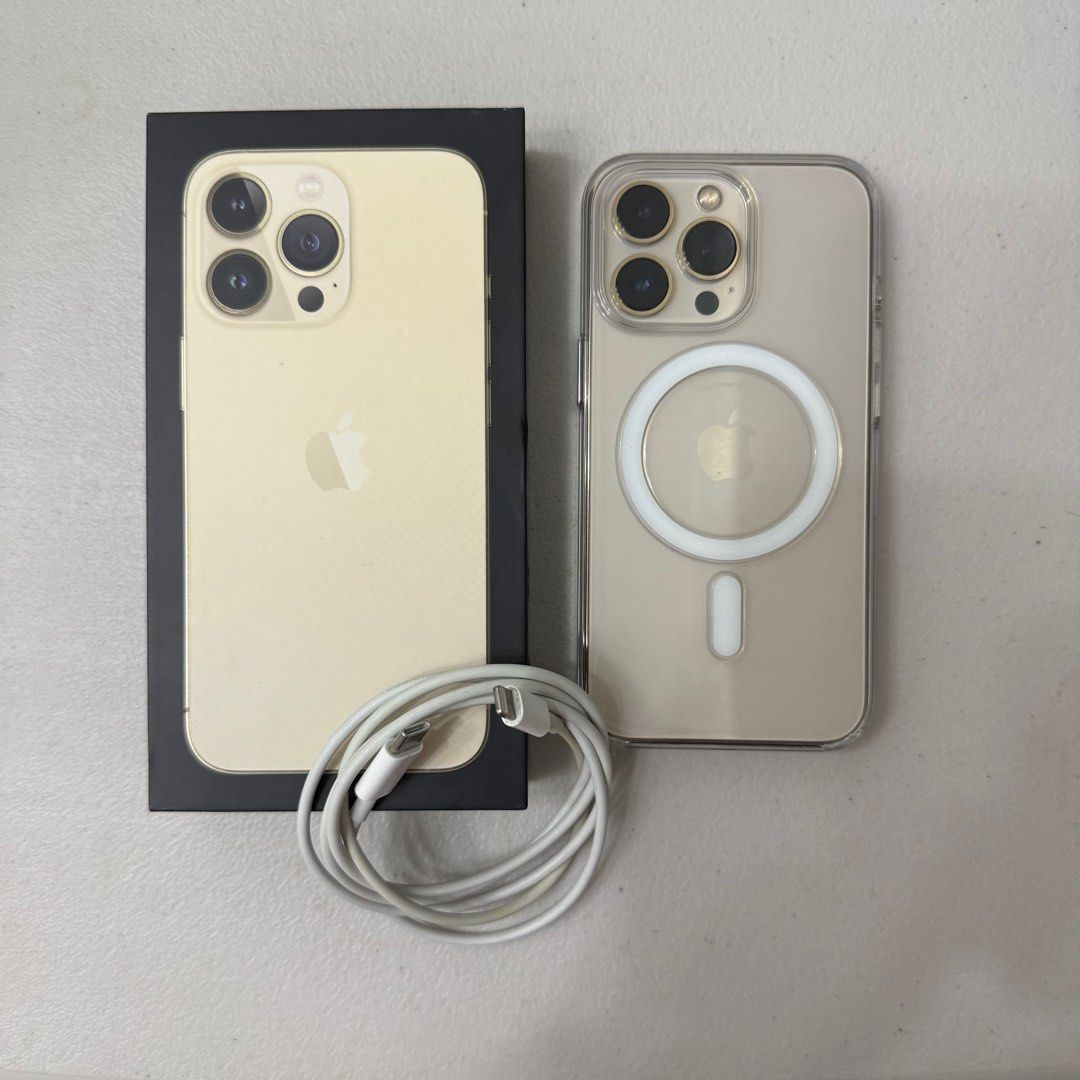 iPhone 13 プロ ゴールド 空箱（◇ iPhone13 ◇ 箱のみ なきゃ 