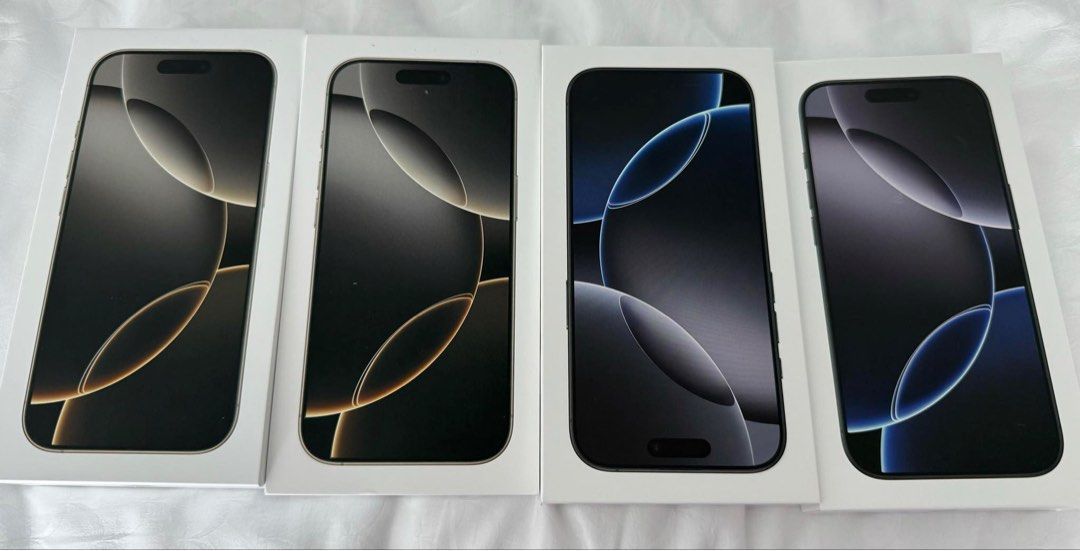 IPhone 16 Pro 256Gb Titanium (Category: iPhone 16 Series) located in Quezon City. Submitted by farfalla_amante (Listing ID 1333325559, Image 1). Description: Selling Brand New iPhone 16 Pro 256Gb Titanium. US version. Card Payment or Cash Meet up at Libis QC / Eastwood.