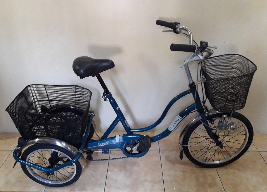 Japan Surplus Tricycle Bike Sports Equipment Bicycles Parts Bicycles on Carousell