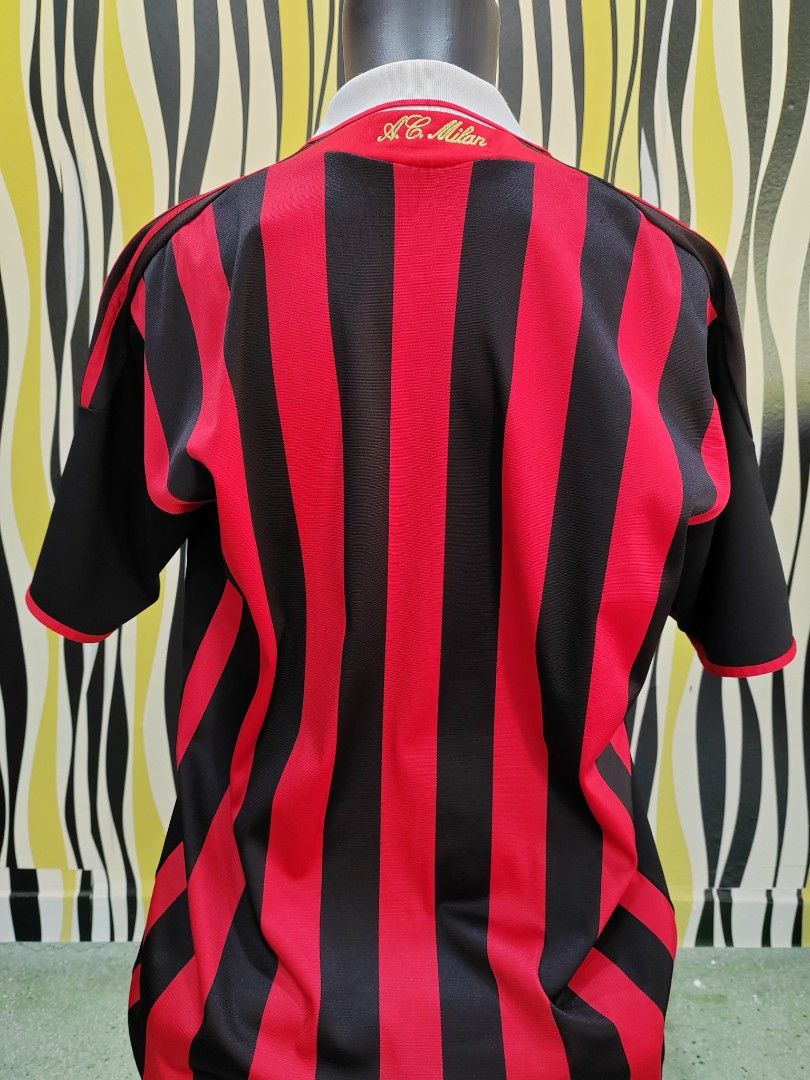Maillot Vintage AC Milan Bootleg Années 90 - XL - Homme Manches Longues - État Moyen